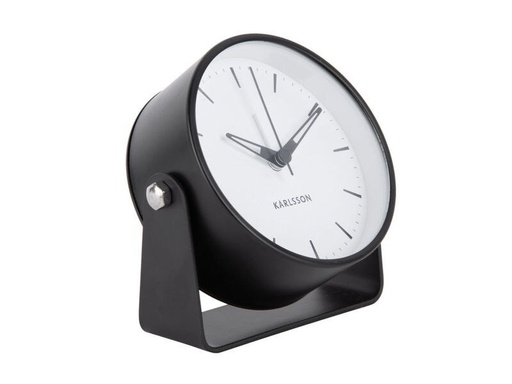 [90340283 1683861] KARLSSON Klassischer Wecker Calm Schwarz