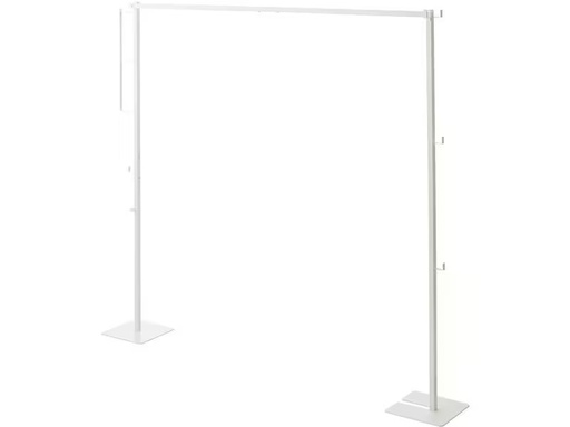 [90340292 1687657] Yamazaki Garderobenständer Tower 160 x 175 cm, Weiss