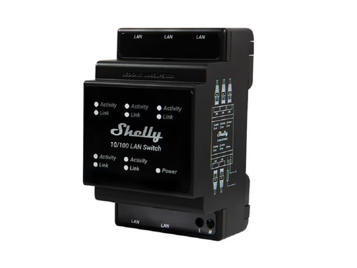 [90340293 1694454] Shelly Smart Home LAN Switch
