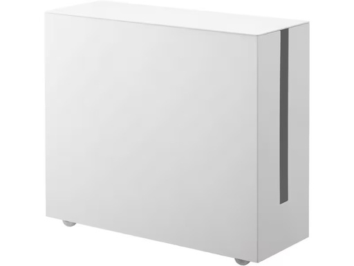 [90340302 1687655] Yamazaki Kabelbox Tower Weiss