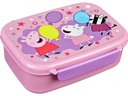 Scooli Lunchbox Peppa Pig Mehrfarbig