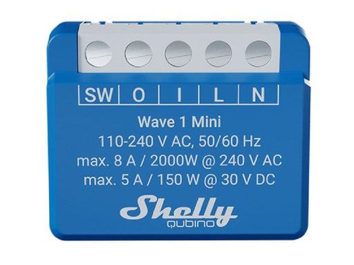 [90340363 1694456] Shelly Smart Home Qubino Wave 1 Mini