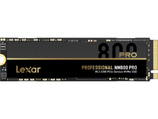[90340365 1634338] Lexar SSD Professional NM800PRO M.2 2280 NVMe 2000 GB