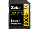 Lexar SDXC-Karte Professional 2000x GOLD Series 256 GB