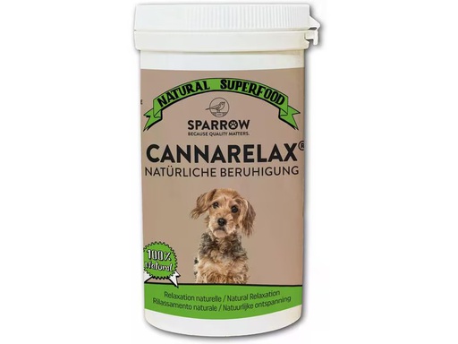 [90340386 1654829] Sparrow Hunde-Nahrungsergänzung CannaRelax, 100 g