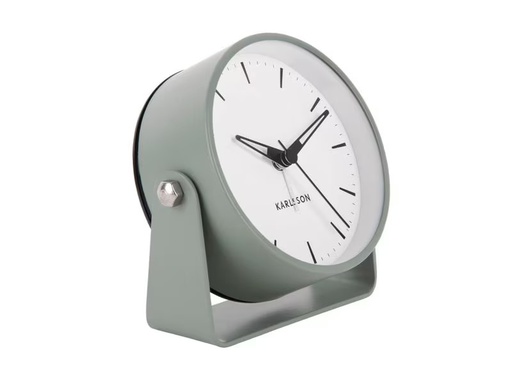 [90340391 1683862] KARLSSON Klassischer Wecker Calm Jade