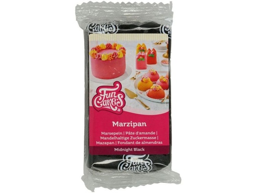 [90340423 1693062] Funcakes Marzipan – schwarz 250 g