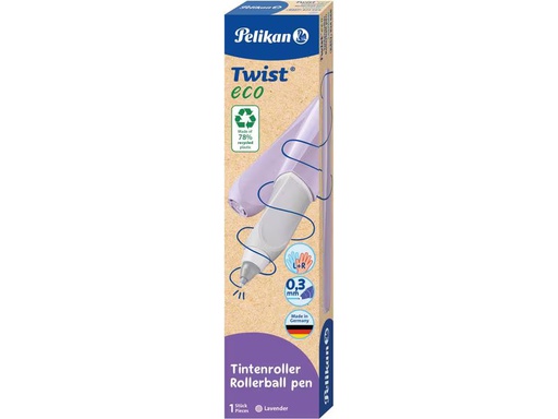 [90340431 1689985] Pelikan Tintenroller Twist Eco Lavender, 1 Stück