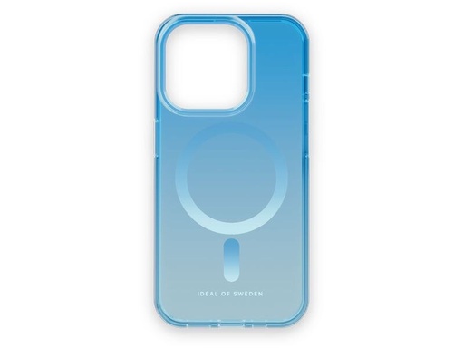 [90340435 1692089] Ideal of Sweden Back Cover Clear Case iPhone 15 Pro Light Blue
