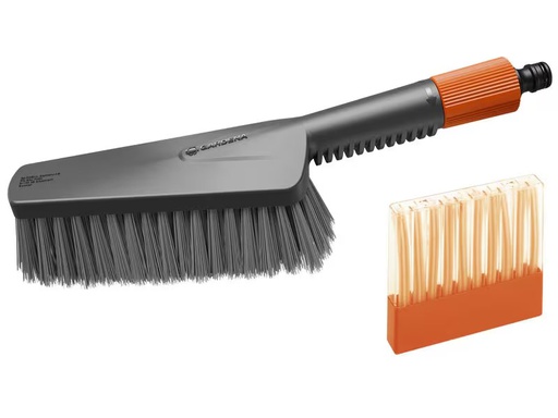 [90340440 1657824] Gardena Cleansystem Wasch-Set mit Handbürste M soft