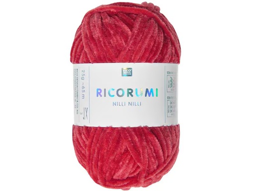 [90340441 1687334] Rico Design Wolle Ricorumi Nilli Nilli Rot