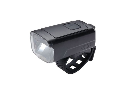 [90340451 1695711] BBB Velolampe Frontlicht Stud50 Strap 200, 4 Modi