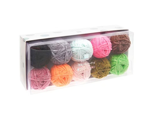 [90340452 1687346] Rico Design Wolle Ricorumi Nilli Nilli Fashion, 10er Set