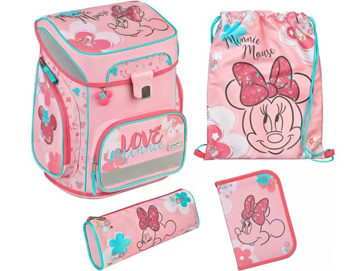[90340463 1684087] Scooli Schulthek-Set Disney Minnie Mouse 5-teilig