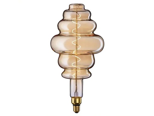 [90054183 1155750] SOMPEX Lampe 6 W E27 31 cm Gold, Warmweiss