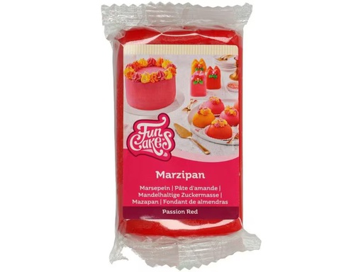 [90340469 1693060] Funcakes Marzipan – rot 250 g
