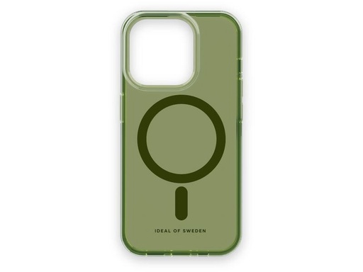 [90340472 1692095] Ideal of Sweden Back Cover Clear Case iPhone 15 Pro Khaki