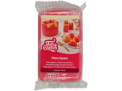 [90340476 1693059] Funcakes Marzipan – pink 250 g