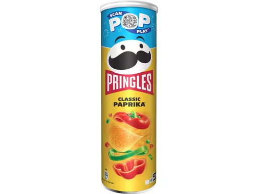 [90340485 1680008] Pringles Chips Classic Paprika 185 g