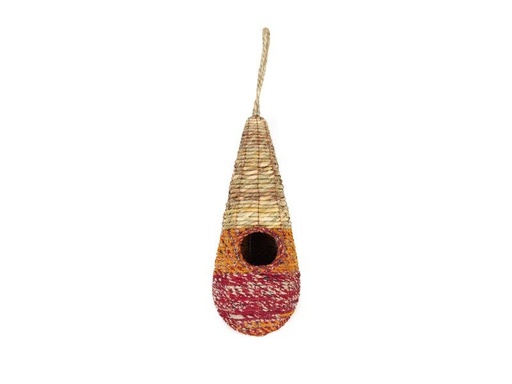 [90340510 1692882] Wildlife World Artisan Nistkorb Tahera Tropfform