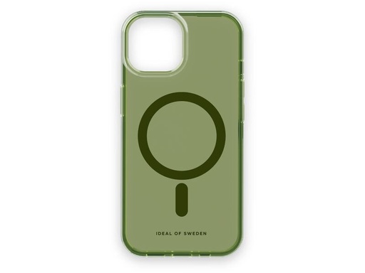 [90340519 1692096] Ideal of Sweden Back Cover Clear Case iPhone 15 Khaki