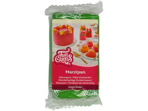 [90340530 1693061] Funcakes Marzipan – grün 250 g