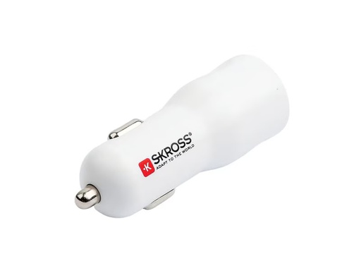 [90340541 1678053] SKROSS Autoladegerät Dual Car Charger, 20 W PD