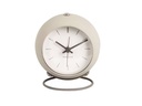 KARLSSON Klassischer Wecker Globe Beige