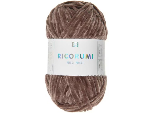 [90340550 1687338] Rico Design Wolle Ricorumi Nilli Nilli Schokolade