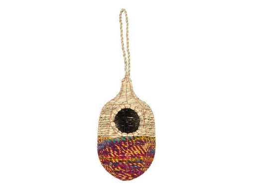 [90340578 1692883] Wildlife World Artisan Nistkorb Shesali Oval