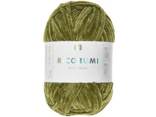 [90340582 1687337] Rico Design Wolle Ricorumi Nilli Nilli Olivgrün