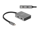 Delock USB-Hub 4 Port USB-C 10 Gbps