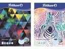 Pelikan Zeichenblock A4 à 2 Motive 20 Blatt