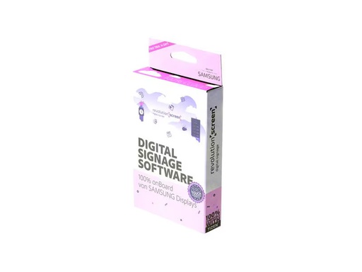 [90340629 1691615] revolutionSCREEN Digital Signage Software revolutionScreen Enterprise 1 Jahr
