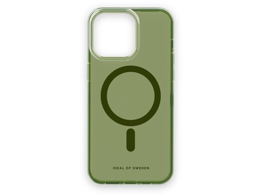 [90340632 1692094] Ideal of Sweden Back Cover Clear Case iPhone 15 Pro Max Khaki