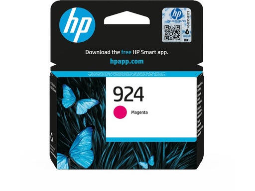 [90340639 1689444] HP Tinte Nr. 924 (4K0U4NE) Magenta