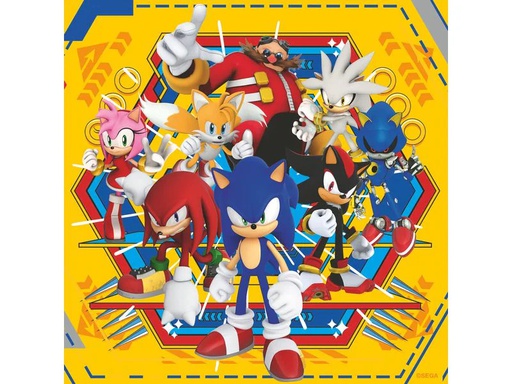 [90340649 1653347] Ravensburger Puzzle Sonic