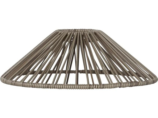 [90005399 1160515] Star Trading Lampenschirm Vide 25 cm, Beige
