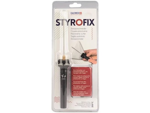 [90340658 1694691] Glorex Styropor Schneider mit Transformer 230 V