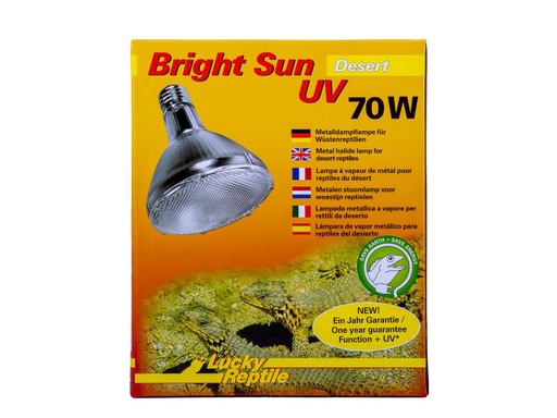 [90340659 1671122] Lucky Reptile Terrarienlampe Bright Sun UV Desert 70 W