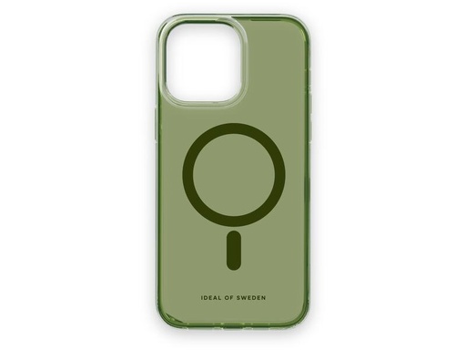 [90340676 1692097] Ideal of Sweden Back Cover Clear Case iPhone 14 Pro Max Khaki