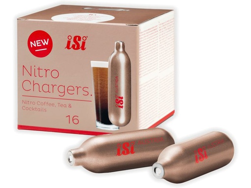 [90340684 1696576] ISI Kapseln zu Bläser Nitro 1 Liter 16 Stück