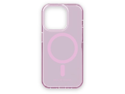 [90340685 1692083] Ideal of Sweden Back Cover Clear Case iPhone 15 Pro Light Pink