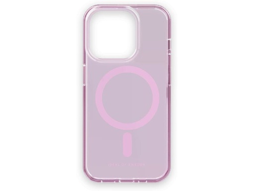 [90340695 1692082] Ideal of Sweden Back Cover Clear Case iPhone 15 Pro Max Light Pink