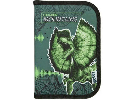 [90340717 1684061] Scooli Etui gefüllt Jurassic World