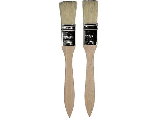 [90340738 1696588] Kisag Backpinsel 20 cm, schmal, Braun