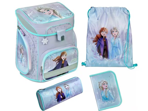 [90340765 1684031] Scooli Schulthek-Set Disney Frozen 5-teilig
