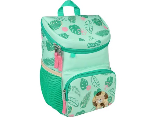[90340766 1684141] Scooli Rucksack Leo Lion 8 l