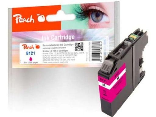 [90054218 754471] Peach Tinte Brother LC-121