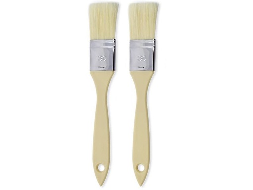 [90340800 1696590] Kisag Backpinsel 22 cm, Hellbraun